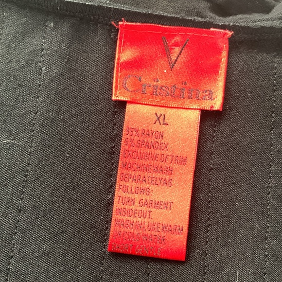 Fun STUDS and STRINGS Top! - Picture 7 of 7